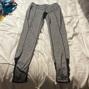 Gray leggings